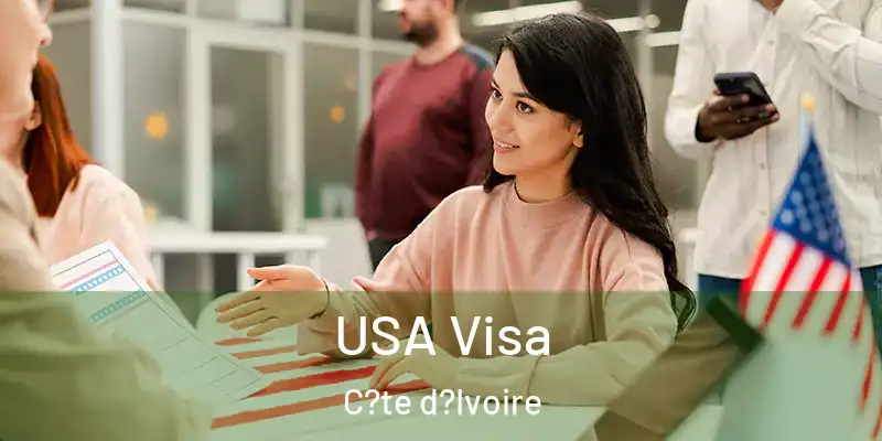  USA Visa C?te d?Ivoire